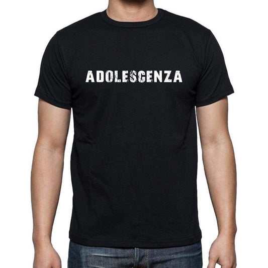 Adolescenza Mens Short Sleeve Round Neck T-Shirt 00017 - Casual