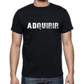 adquirir, Men's Short Sleeve Round Neck T-shirt