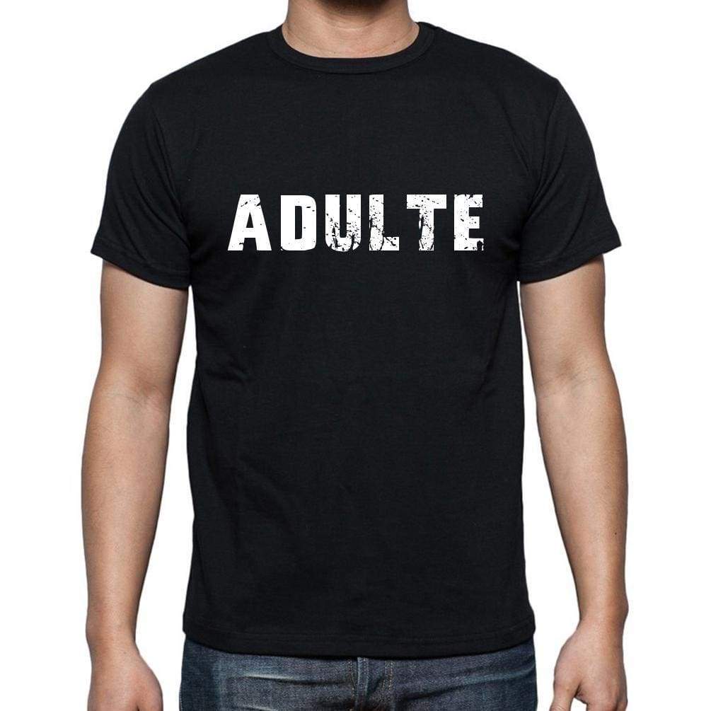Adulte French Dictionary Mens Short Sleeve Round Neck T-Shirt 00009 - Casual