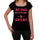 Adventuresome Being Great Black Womens Short Sleeve Round Neck T-Shirt Gift T-Shirt 00334 - Black / Xs - Casual