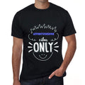 ADVENTURESOME, Vibes Only, Black, Men's Short Sleeve Round Neck T-shirt, gift t-shirt 00299