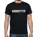 advertir, Men's Short Sleeve Round Neck T-shirt