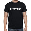 afectado, Men's Short Sleeve Round Neck T-shirt