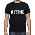 affine ,Men's Short Sleeve Round Neck T-shirt 00004