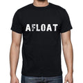 afloat ,Men's Short Sleeve Round Neck T-shirt 00004