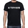 afterward Men's Short Sleeve Round Neck T-shirt