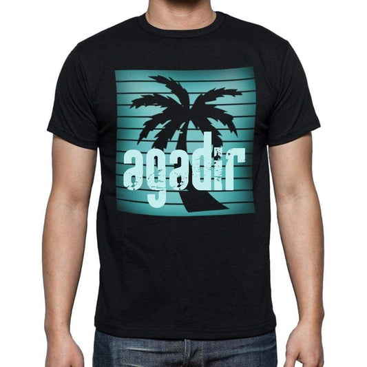 Agadir Beach Holidays In Agadir Beach T Shirts Mens Short Sleeve Round Neck T-Shirt 00028 - T-Shirt