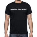 Against The Wind Men's Short Sleeve Round Neck T-shirt