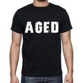 aged Men's Short Sleeve Round Neck T-shirt 00016