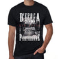 Aged to Perfection, Italian, 2010, Black, Men's Short Sleeve Round Neck T-shirt, gift t-shirt 00355 - Ultrabasic