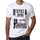 Aged to Perfection, Italian, 2011, White, Men's Short Sleeve Round Neck T-shirt, gift t-shirt 00357 - Ultrabasic