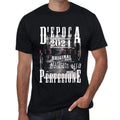Aged to Perfection, Italian, 2024, Black, Men's Short Sleeve Round Neck T-shirt, gift t-shirt 00355