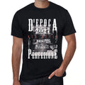 Aged to Perfection, Italian, 2027, Black, Men's Short Sleeve Round Neck T-shirt, gift t-shirt 00355