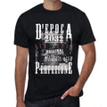 Aged to Perfection, Italian, 2032, Black, Men's Short Sleeve Round Neck T-shirt, gift t-shirt 00355