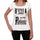 Aged To Perfection, Italian, 2032, White, Women's Short Sleeve Round Neck T-shirt, gift t-shirt 00356 - Ultrabasic