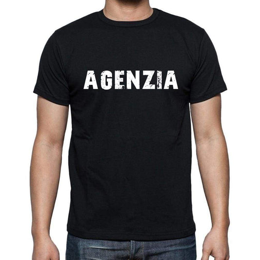 Agenzia Mens Short Sleeve Round Neck T-Shirt 00017 - Casual