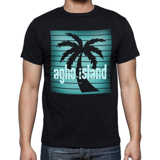 Agho Island Beach Holidays In Agho Island Beach T Shirts Mens Short Sleeve Round Neck T-Shirt 00028 - T-Shirt