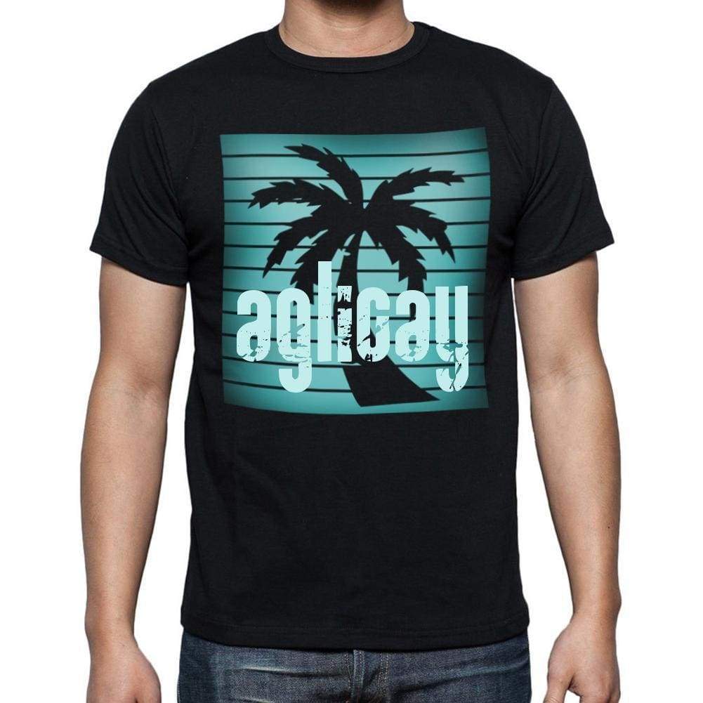 Aglicay Beach Holidays In Aglicay Beach T Shirts Mens Short Sleeve Round Neck T-Shirt 00028 - T-Shirt
