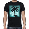 aglicay, beach holidays in aglicay, beach t shirts, Men's Short Sleeve Round Neck T-shirt 00028