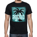 agoho, beach holidays in agoho, beach t shirts, Men's Short Sleeve Round Neck T-shirt 00028