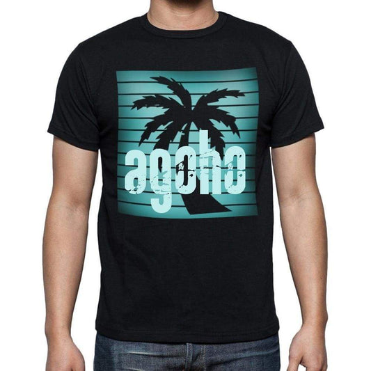 Agoho Beach Holidays In Agoho Beach T Shirts Mens Short Sleeve Round Neck T-Shirt 00028 - T-Shirt