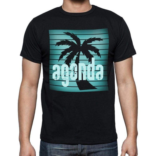 Agonda Beach Holidays In Agonda Beach T Shirts Mens Short Sleeve Round Neck T-Shirt 00028 - T-Shirt