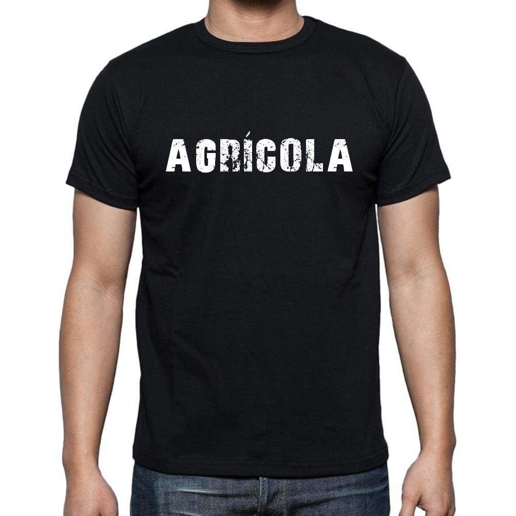 Agr­cola Mens Short Sleeve Round Neck T-Shirt - Casual