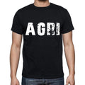 agri Men's Short Sleeve Round Neck T-shirt 00016