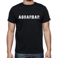 aguardar, Men's Short Sleeve Round Neck T-shirt