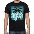 agva, beach holidays in agva, beach t shirts, Men's Short Sleeve Round Neck T-shirt 00028