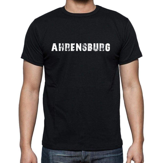 Ahrensburg Mens Short Sleeve Round Neck T-Shirt 00003 - Casual