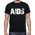 AIDS Men's Short Sleeve Round Neck T-shirt 00016