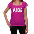 aids, Women's Short Sleeve Round Neck T-shirt