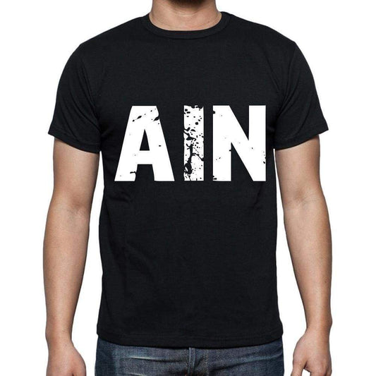 Ain Men T Shirts Short Sleeve T Shirts Men Tee Shirts For Men Cotton 00019 - Casual