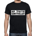 Air Traffic Controller t shirt, mens t-shirt, occupation, S Size, Black, Cotton