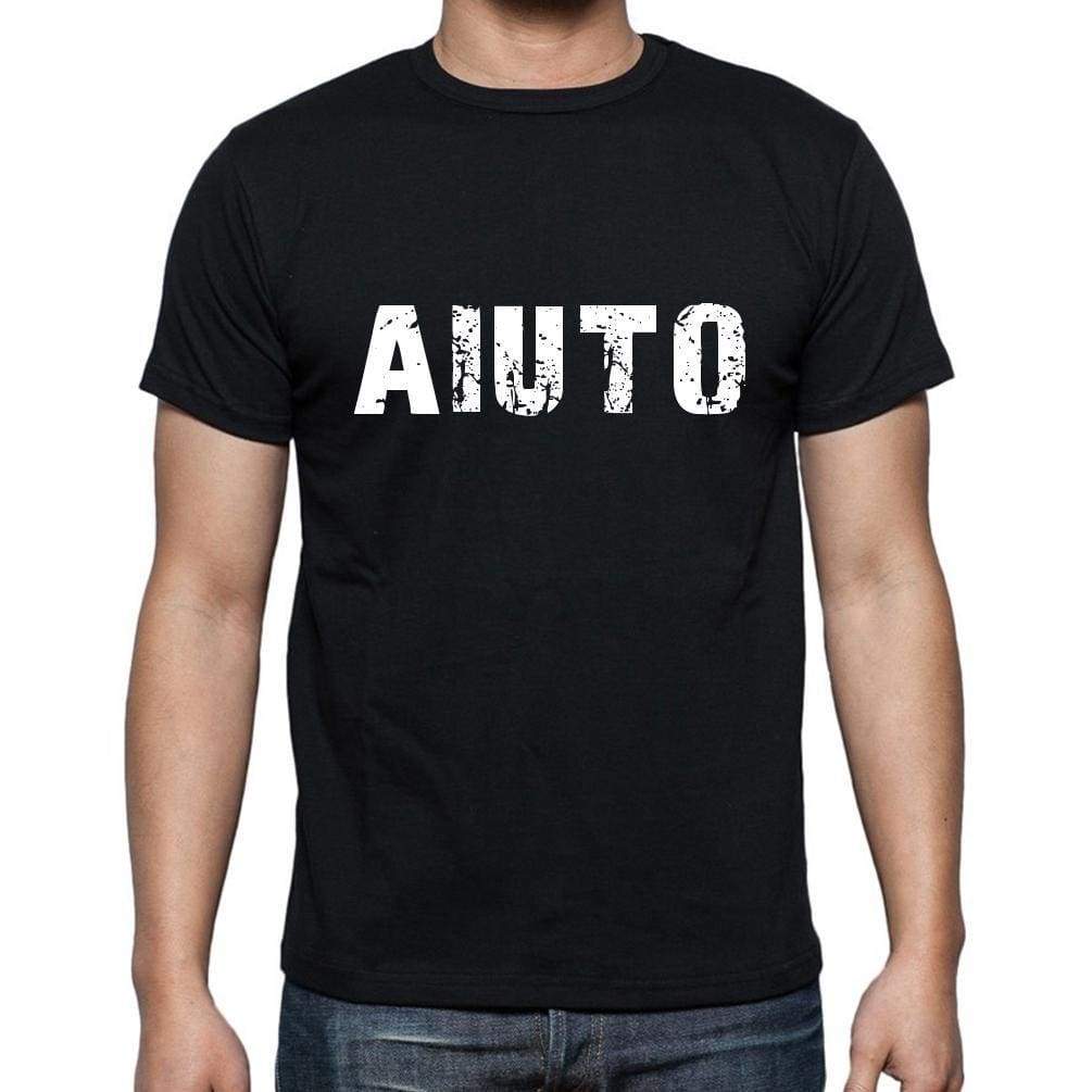 Aiuto Mens Short Sleeve Round Neck T-Shirt 00017 - Casual