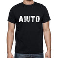 aiuto, Men's Short Sleeve Round Neck T-shirt 00017