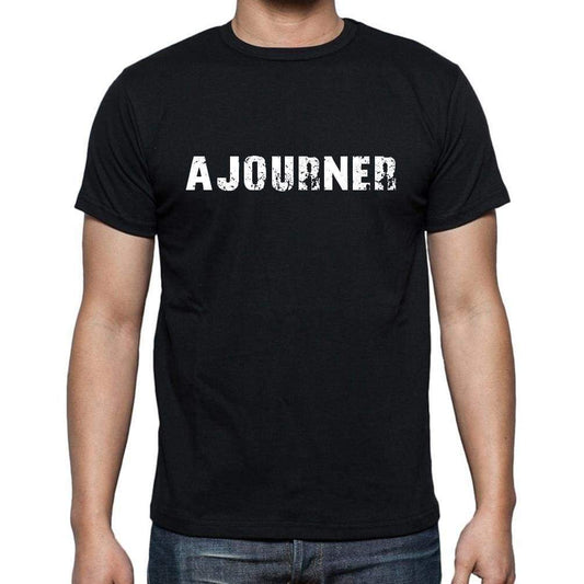 Ajourner French Dictionary Mens Short Sleeve Round Neck T-Shirt 00009 - Casual