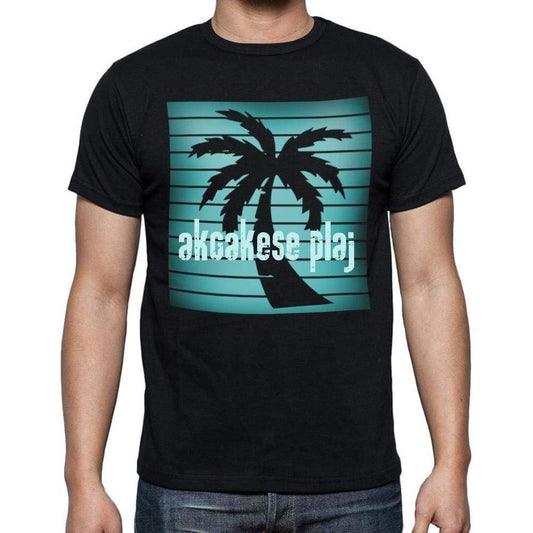 Akcakese Plaj Beach Holidays In Akcakese Plaj Beach T Shirts Mens Short Sleeve Round Neck T-Shirt 00028 - T-Shirt