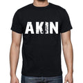 akin Men's Short Sleeve Round Neck T-shirt 00016