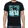 aksa, beach holidays in aksa, beach t shirts, Men's Short Sleeve Round Neck T-shirt 00028