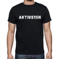 aktivieren, Men's Short Sleeve Round Neck T-shirt