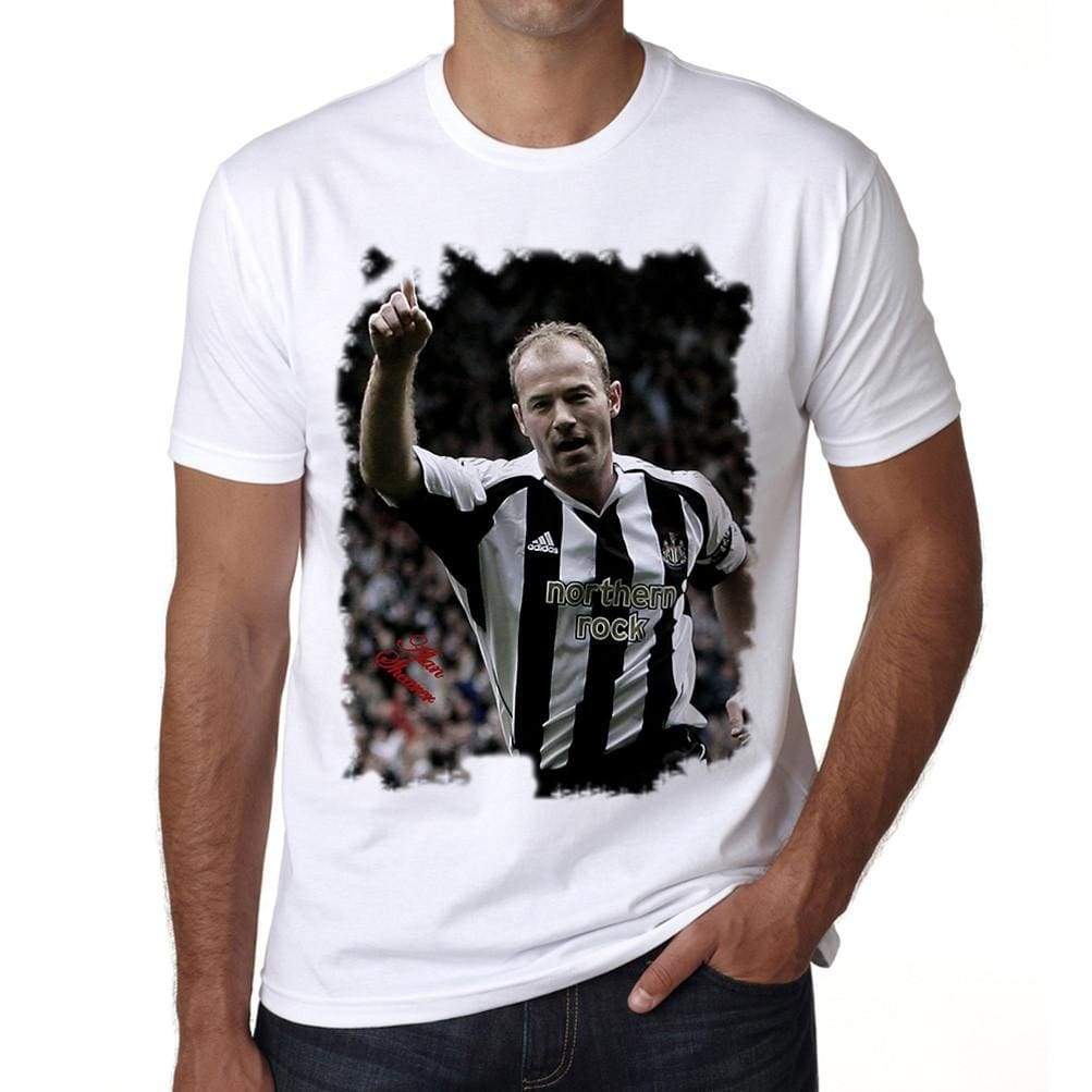 Alan Shearer T-Shirt For Mens Short Sleeve Cotton Tshirt Men T Shirt 00034 - T-Shirt
