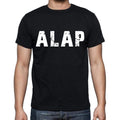 alap Herren Kurzarm-Rundhals-T-Shirt 00016