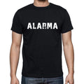 alarma, Men's Short Sleeve Round Neck T-shirt