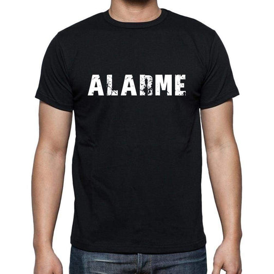 Alarme French Dictionary Mens Short Sleeve Round Neck T-Shirt 00009 - Casual