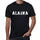 Alaska Mens Vintage T Shirt Black Birthday Gift 00554 - Black / Xs - Casual