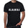 Alaskas Mens Vintage T Shirt Black Birthday Gift 00555 - Black / Xs - Casual