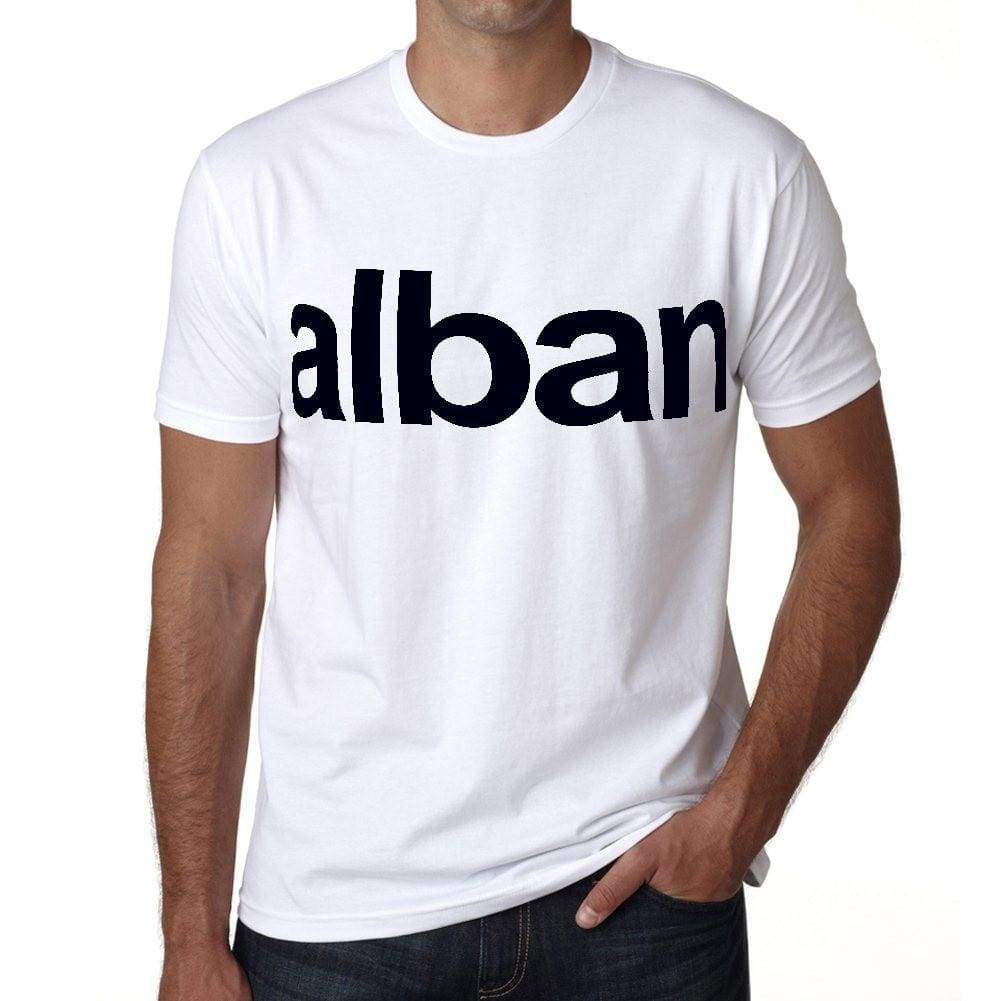Alban Mens Short Sleeve Round Neck T-Shirt 00050