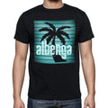 albenga, beach holidays in albenga, beach t shirts, Men's Short Sleeve Round Neck T-shirt 00028
